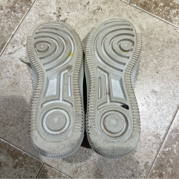 Nike air force 1 platform sneakers - Picture 9 of 10